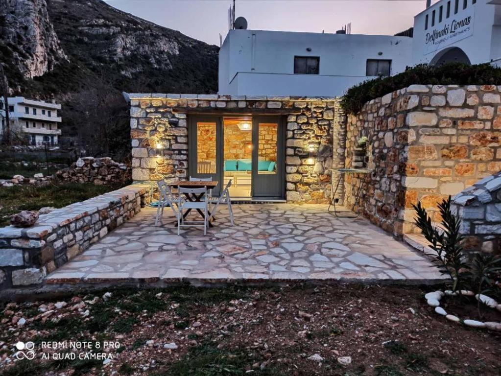 Delfinaki Boutique Apartments Lionas Beach ,Naxos Kültér fotó